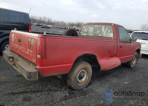 1988 Chevrolet C/K 1500 S from USA, damaged, VIN 2GCFC24H211159802